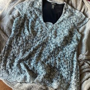Lace blouse